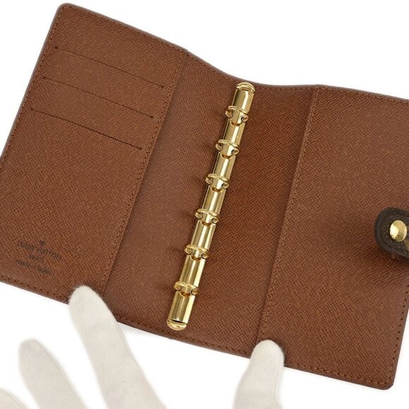 Louis Vuitton Monogram Panda Agenda PM Note Book Cover - Picture 4 of 7